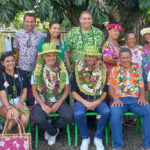 Tony ESTANGUET accueilli chaleureusement par Taiarapu-Ouest
