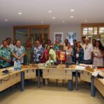 Le Président BROTHERSON soutient les actions de  « développement économique indépendante » de Terehēamanu