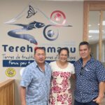 La nouvelle équipe à la tête de la CCISM rencontre ses administrés à la permanence délocalisée de Afaahiti-Taravao