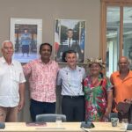 Nouveau secrétaire général du Haut-commissariat reçu à Terehēamanu